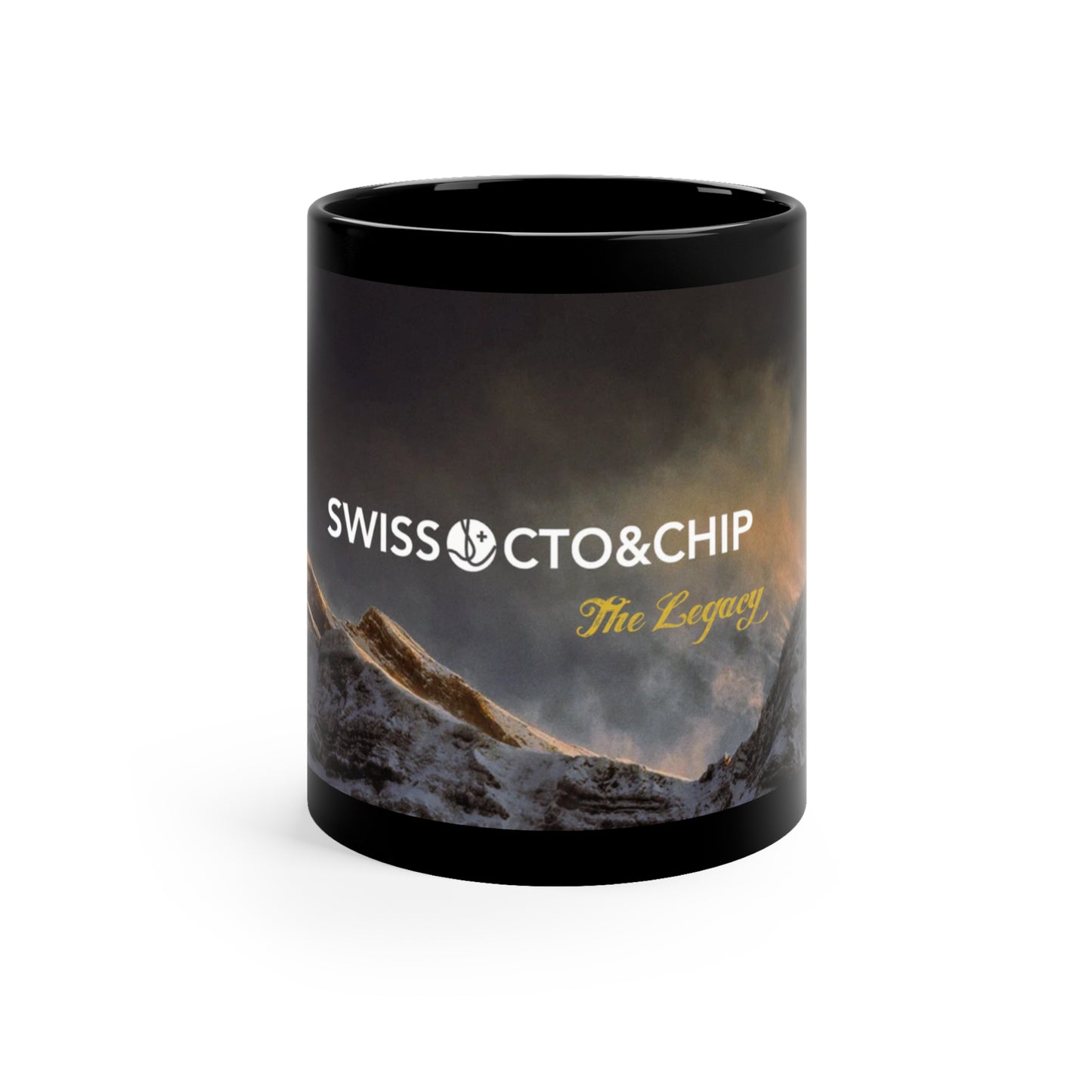 Legacy mug black 11oz