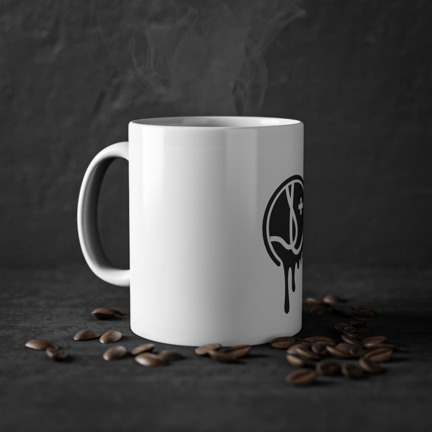 Coffee spill mug 11oz