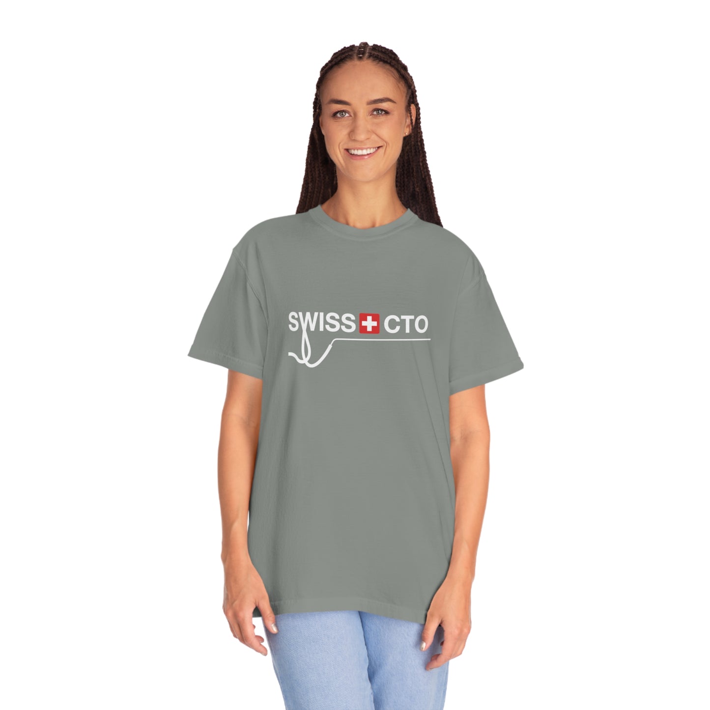 SWISS CTO Logo - male