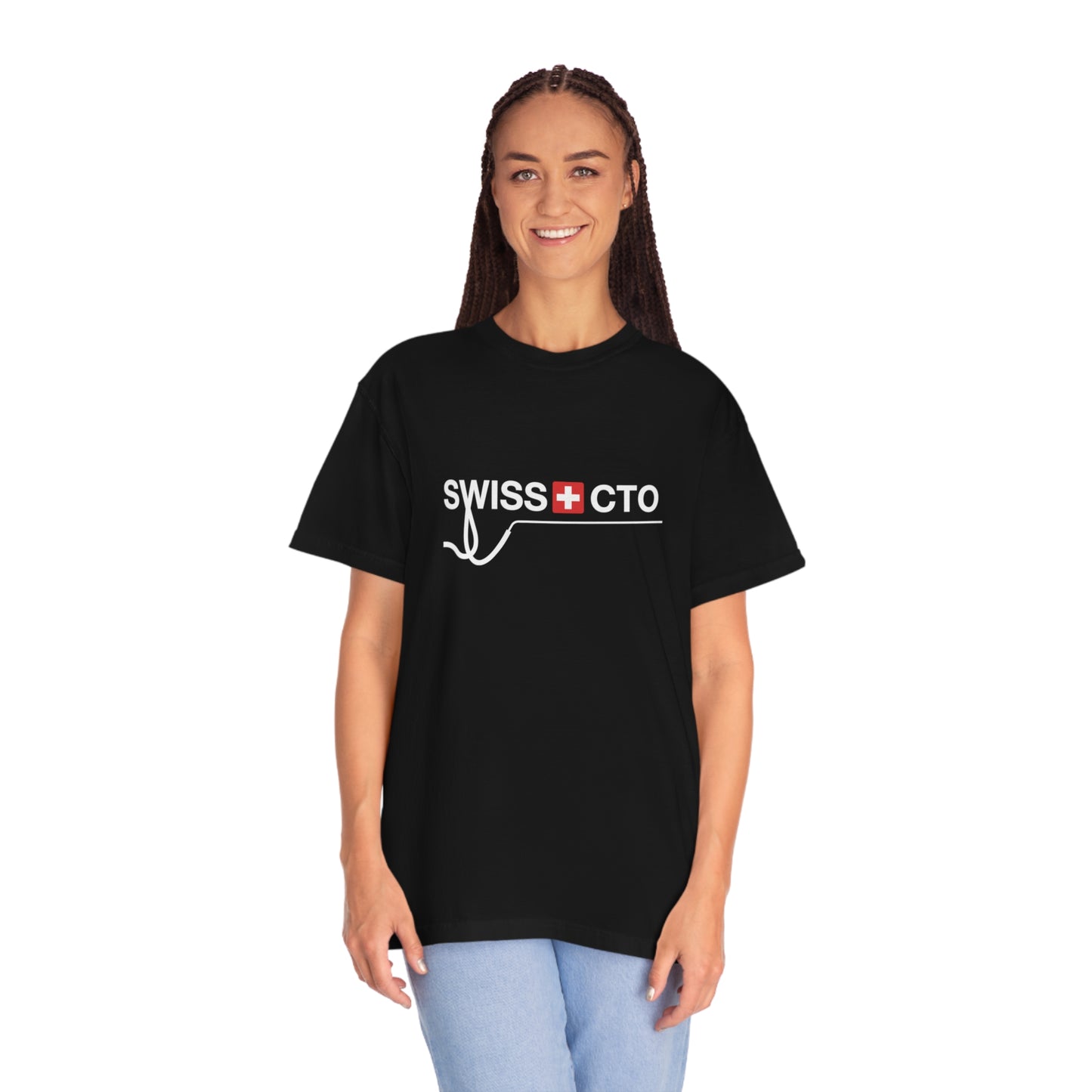 SWISS CTO Logo - male