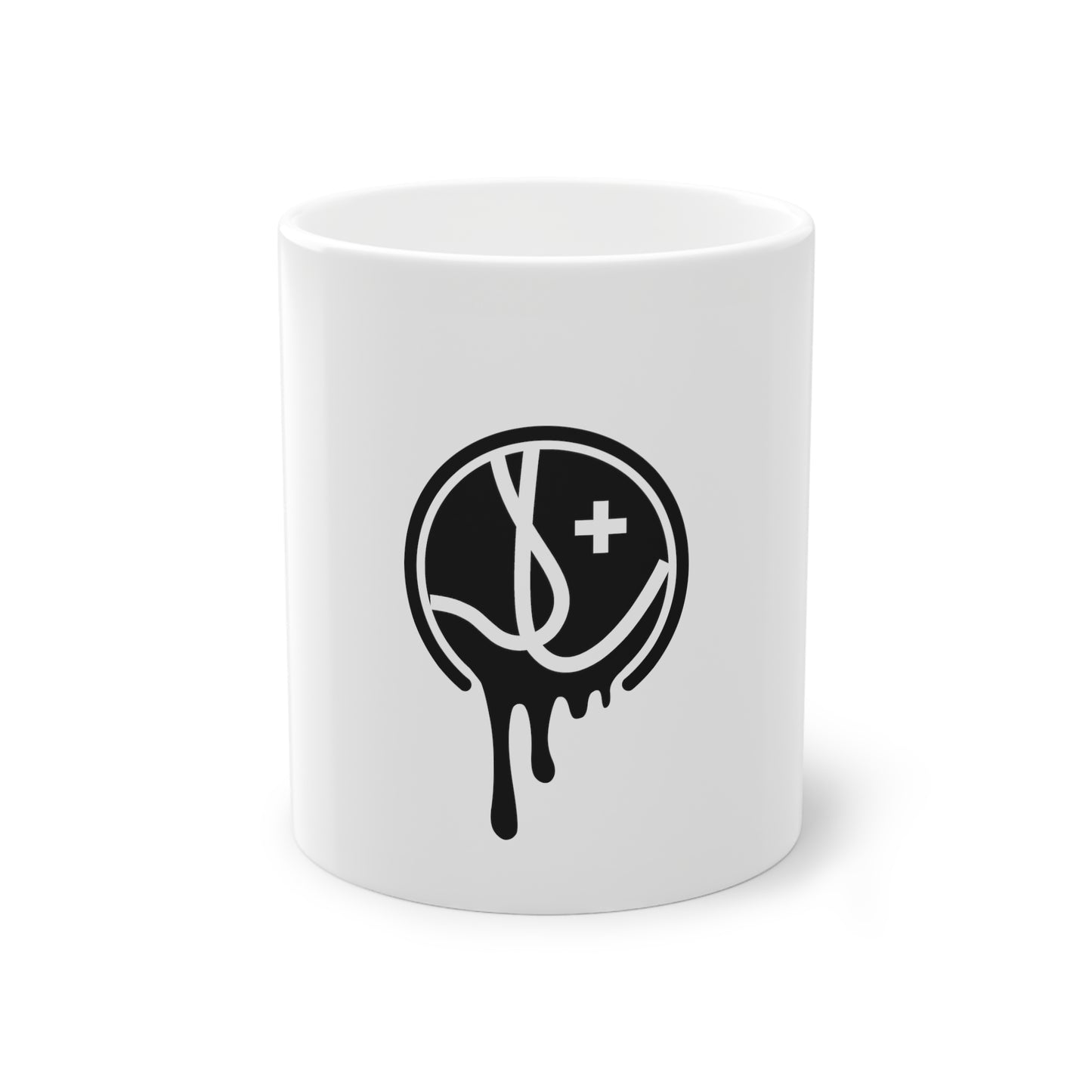 Coffee spill mug 11oz