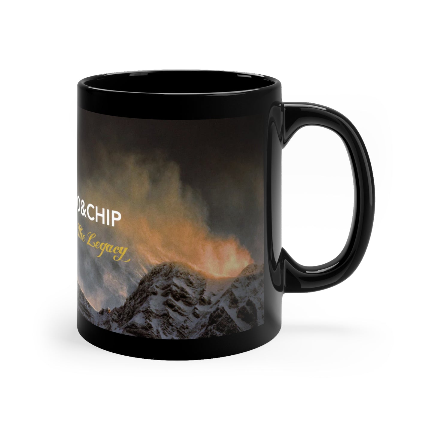 Legacy mug black 11oz
